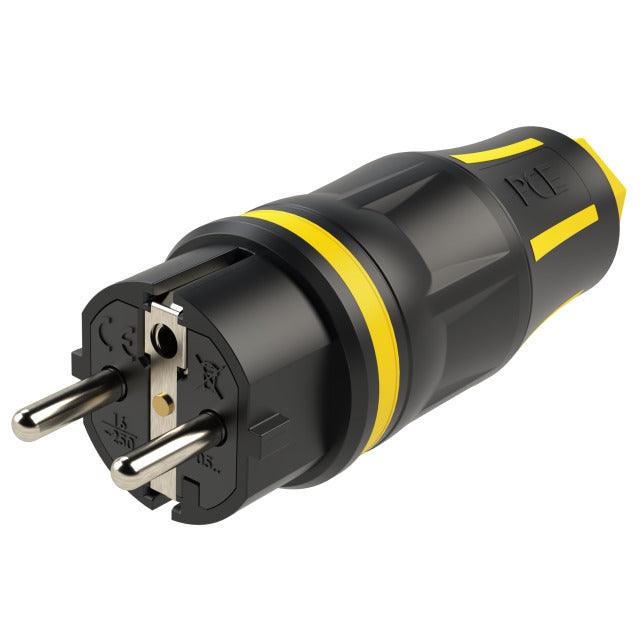 PCE Top Taurus Vollgummi-Schuko-Stecker IP54 - verschiedene Farben - Image 7