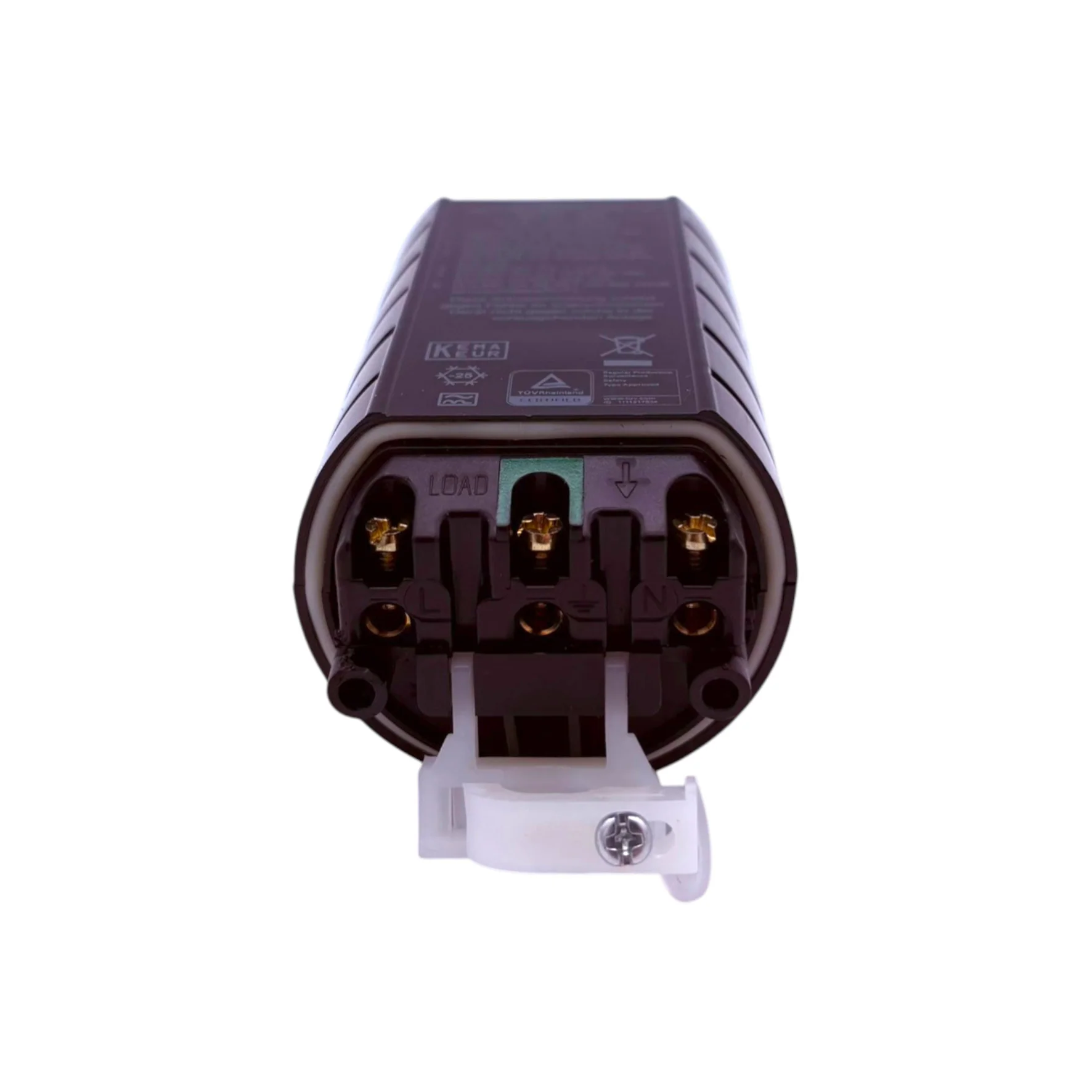 Personenschutz-Adapter PRCD 16A 230V IP55 - schwarz - Image 5