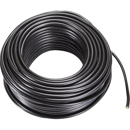 PVC-Leitung H05VV-F 3G1,5, schwarz, 50m Ring