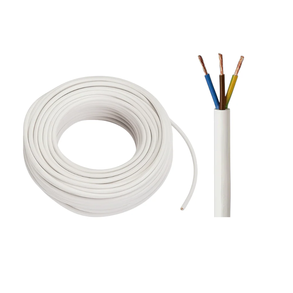 PVC-Leitung / Schlauchleitung H05VV-F | 3x1,5mm² bis 5x2,5mm² | 1 Meter - 50 Meter - Image 2