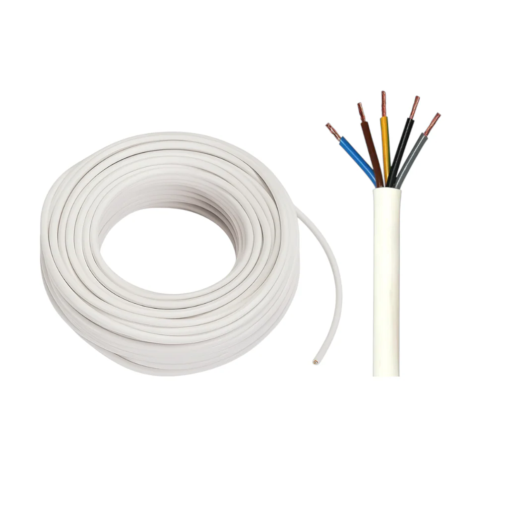 PVC-Leitung / Schlauchleitung H05VV-F | 3x1,5mm² bis 5x2,5mm² | 1 Meter - 50 Meter - Image 4