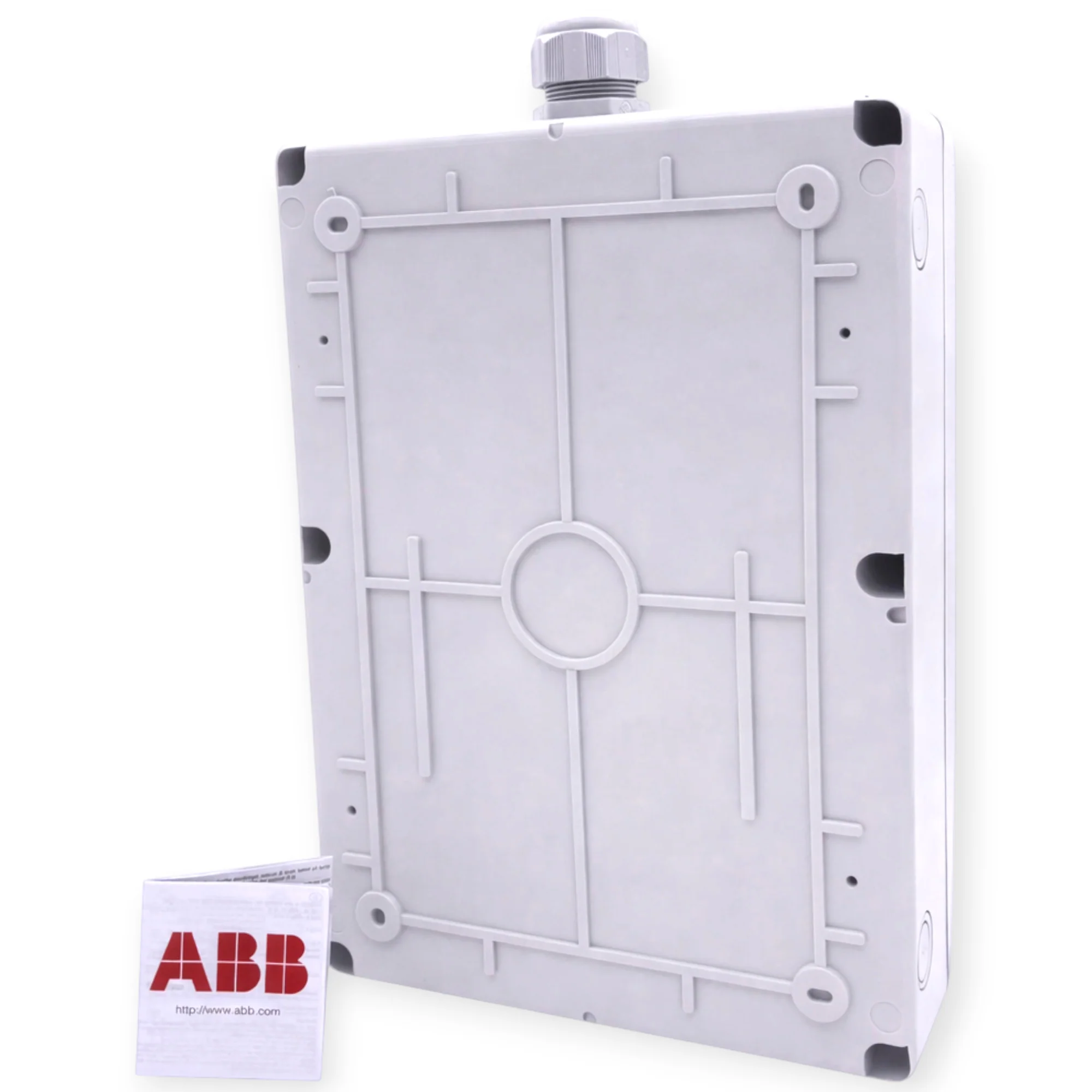 SANOS Wandverteiler ABB/PCE - 2x CEE 16A und 4x Schukodosen mit FI | paarweise gesichert | SAN002 - Image 4