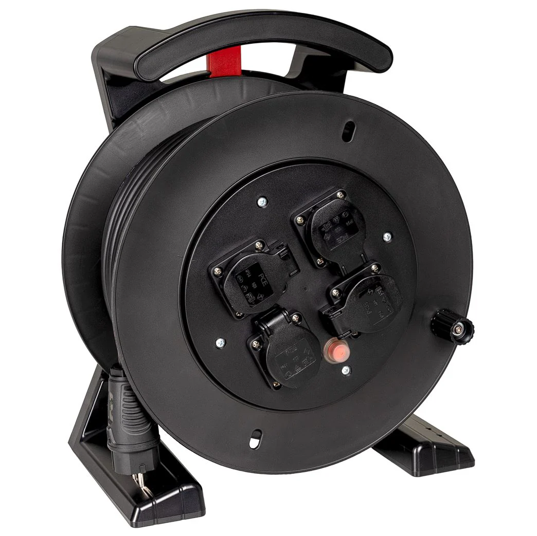 SANOS Kabeltrommel 2.0 | H07RN-F 3x1,5 - 3x2,5mm² | 25 - 40m | verschiedene Farben - Image 2