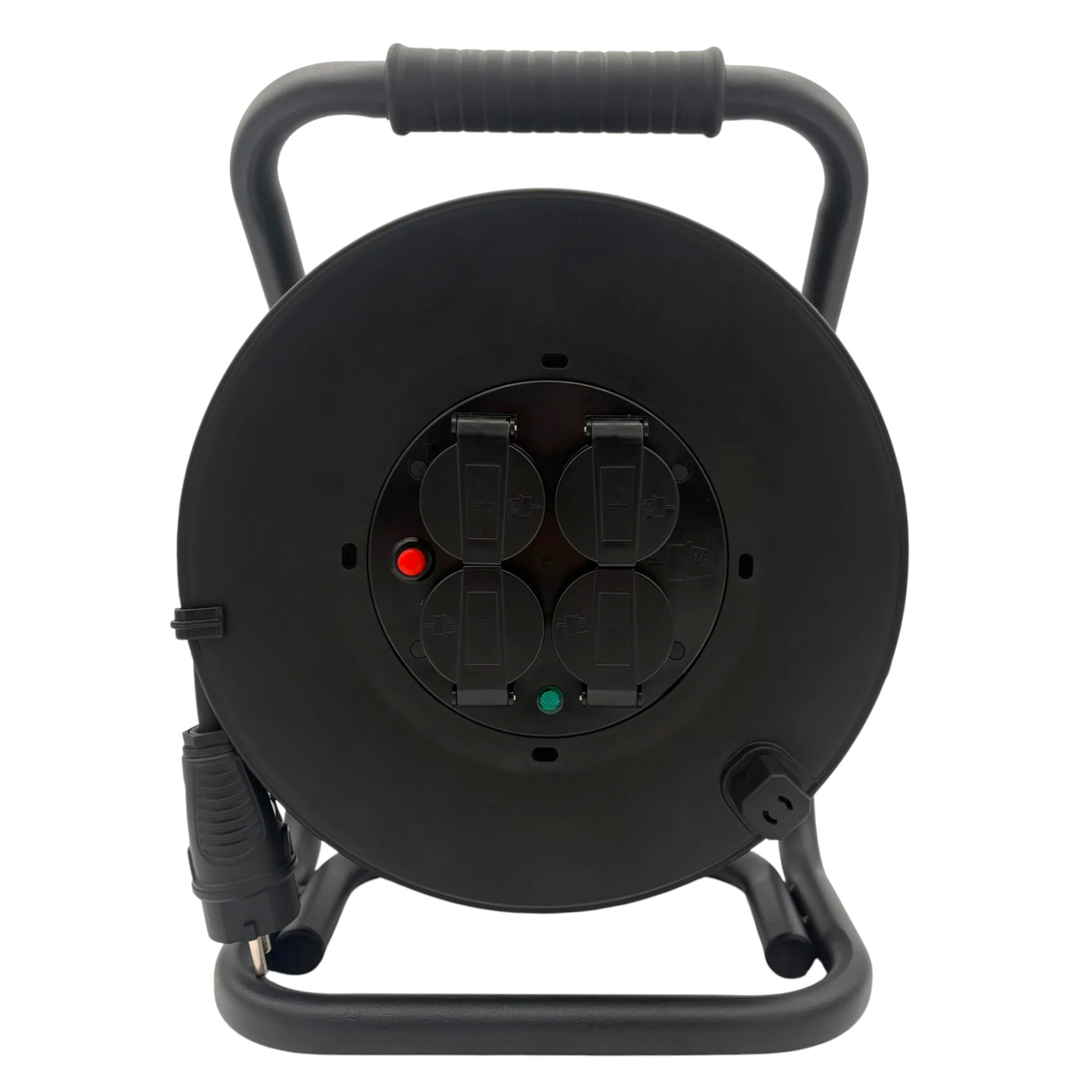 SANOS Kabeltrommel LED-Spannungsanzeige - Gummileitung H07RN-F 3G1,5mm² - 3G2,5mm² | 20 - 40 Meter | Made in Germany - Image 3