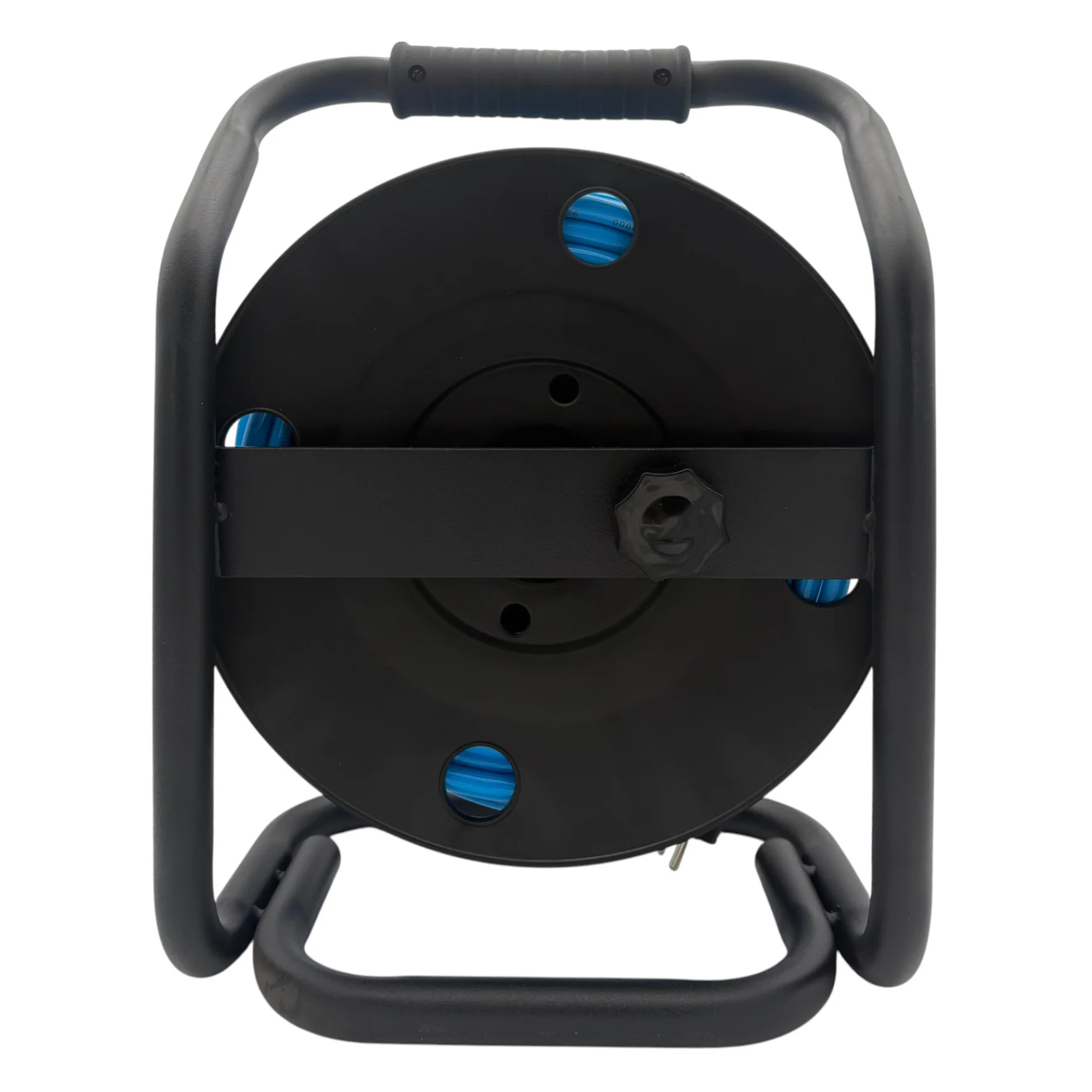 SANOS Kabeltrommel LED-Spannungsanzeige - Gummileitung PUR H07BQ-F 3G1,5mm² - 3G2,5mm² | 20 - 40 Meter | Made in Germany - Image 4