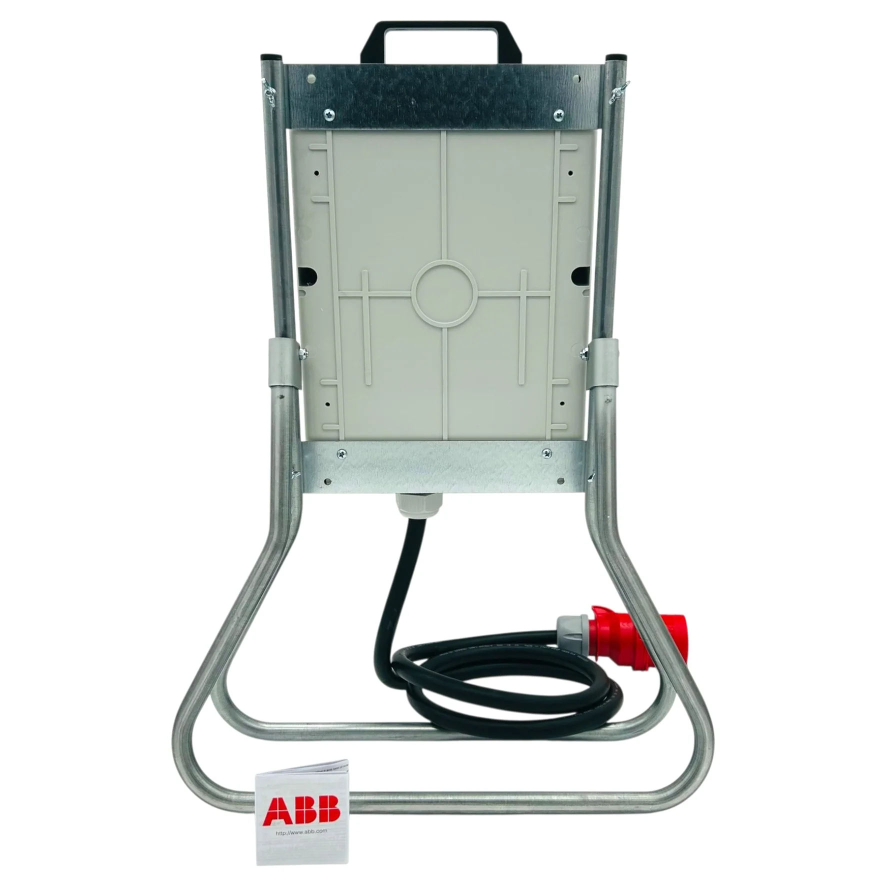 SANOS Standverteiler ABB/PCE - 1x CEE 32A 1x CEE 16A und 4x Schukodose mit FI & Zuleitung | SAN028 - Image 5