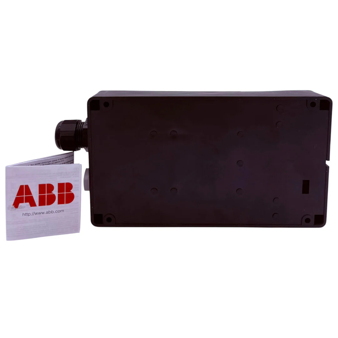 SANOS Wandverteiler ABB/PCE - 1x CEE 16A und 2x Schukodosen | SAN038 - Image 4