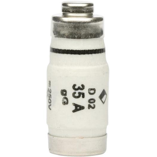 Schmelzeinsatz, D01, E14, 16AgL, 500V, ETI 002211005, 10 Stück