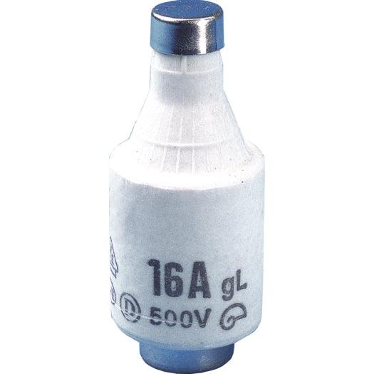 Schmelzeinsatz, DII, E27, 10A, 500V, träge/gL, ETI 002312404, 5 Stück