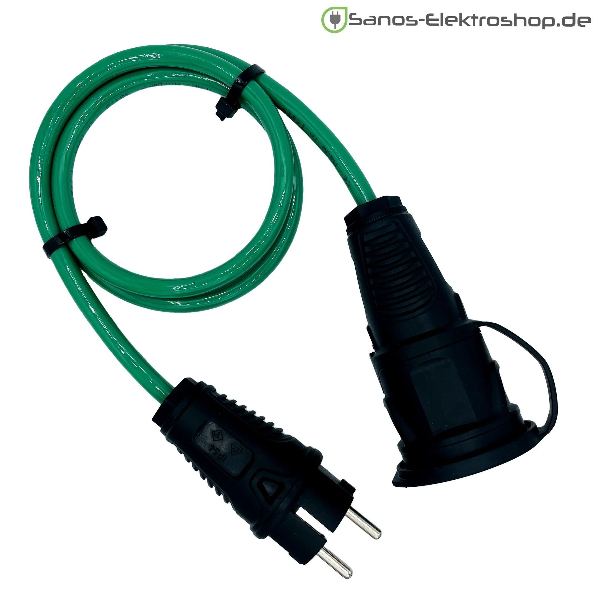Schuko-Verlängerung 230V mit Deckel am Band - PUR Gummileitung H07BQ-F 3G2,5 mm² | 1,00 bis 50,00 Meter | verschiedene Farben - Image 8
