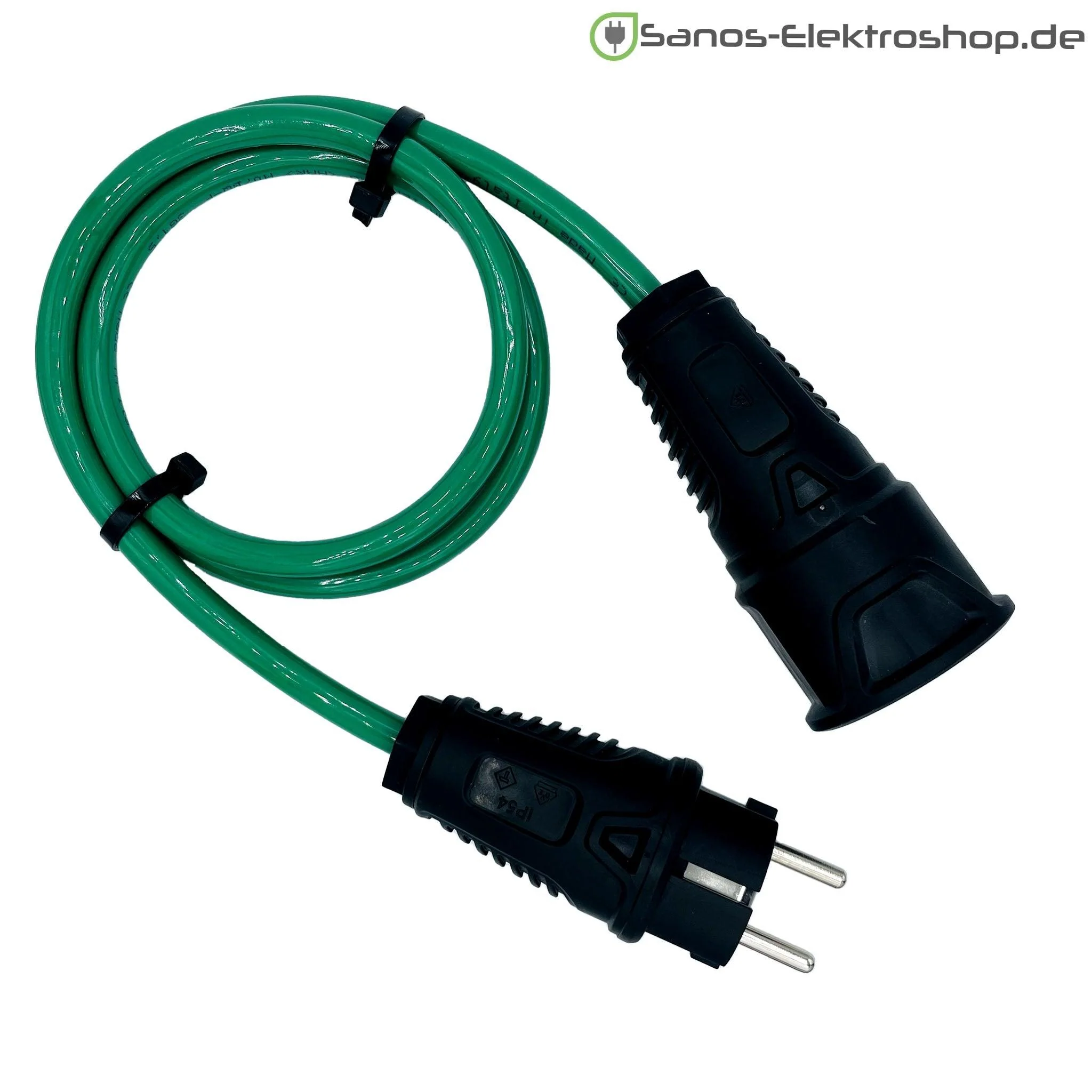 Schuko-Verlängerung 230V ohne Deckel PUR-Gummileitung H07BQ-F 3G2,5mm² | 1,00 bis 50,00 Meter | verschiedene Farben - Image 8