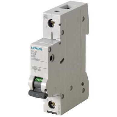 SIEMENS Leitungsschutzschalter 1-polig "5SL6" C, 16 A - 5SL61167