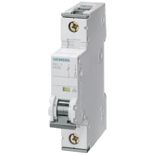 SIEMENS Leitungsschutzschalter 1-polig "5SY" C16 A, 10 kA - 5SY41167