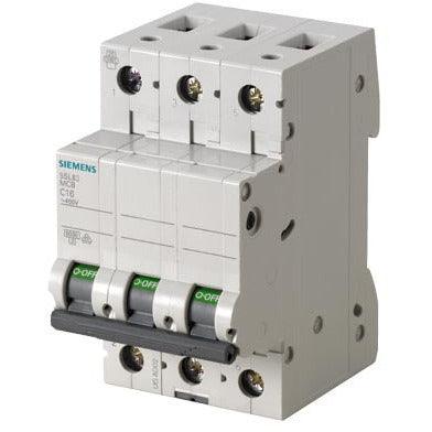 SIEMENS Leitungsschutzschalter 3-polig "5SL6" B, 32 A - 5SL63326