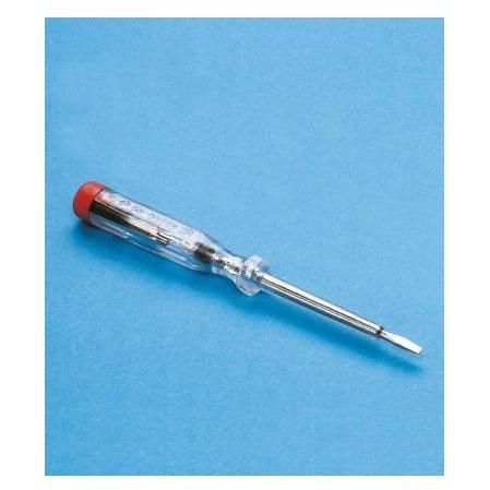 Spannungsprüfer 220-250V Länge: 140mm, mit Glimmlampe