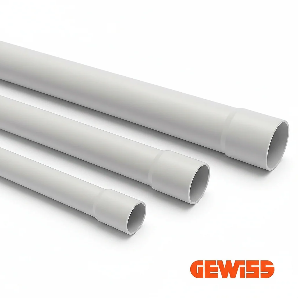 Stangenrohr/ Leerrohr/ Elektrorohr | M16 - M63 | mit Zubehör wählbar - Länge: 2 Meter - Image 2