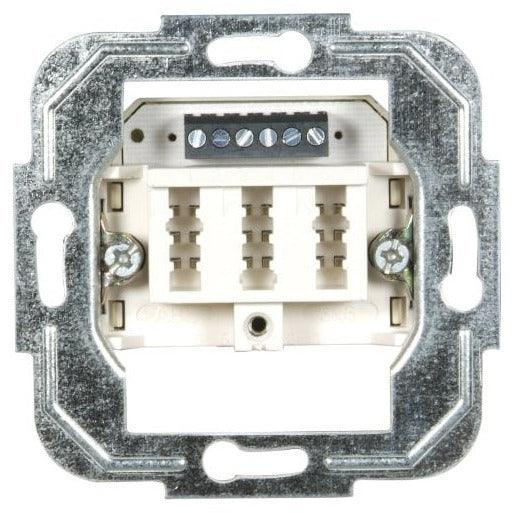 UP-TAE-Telefonsteckdose 3-fach 3 x 6 NFN-kodiert