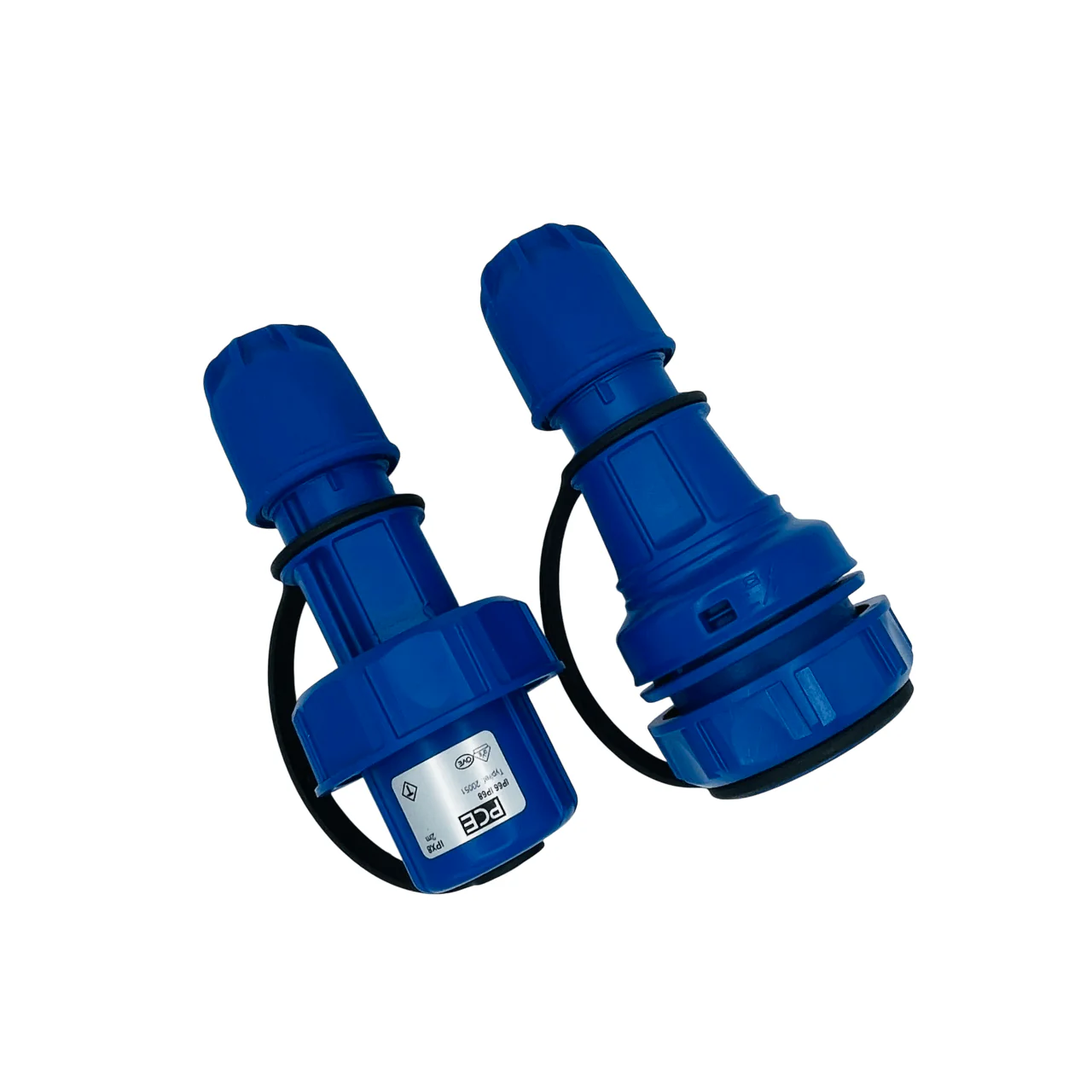 Wasserdichte Schuko-Verlängerung 230V IP68 | Gummileitung H07RN-F 3G1,5 - 3G2,5mm² | 1,00 bis 50,00 Meter | verschiedene Farben - Image 5