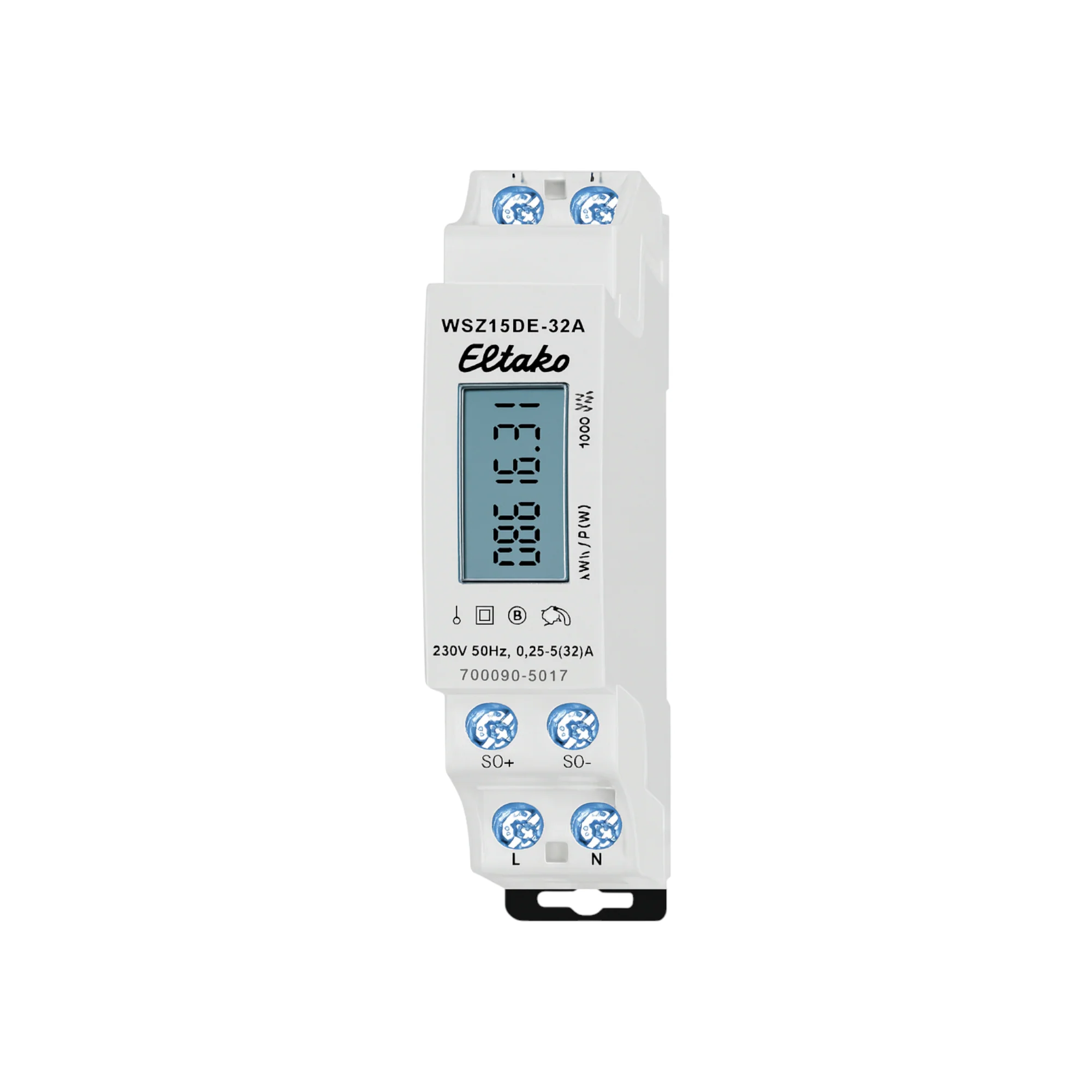 Wechselstromzähler REG elektronisch | 1-phasig | 32 A